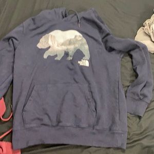 North face hoodie